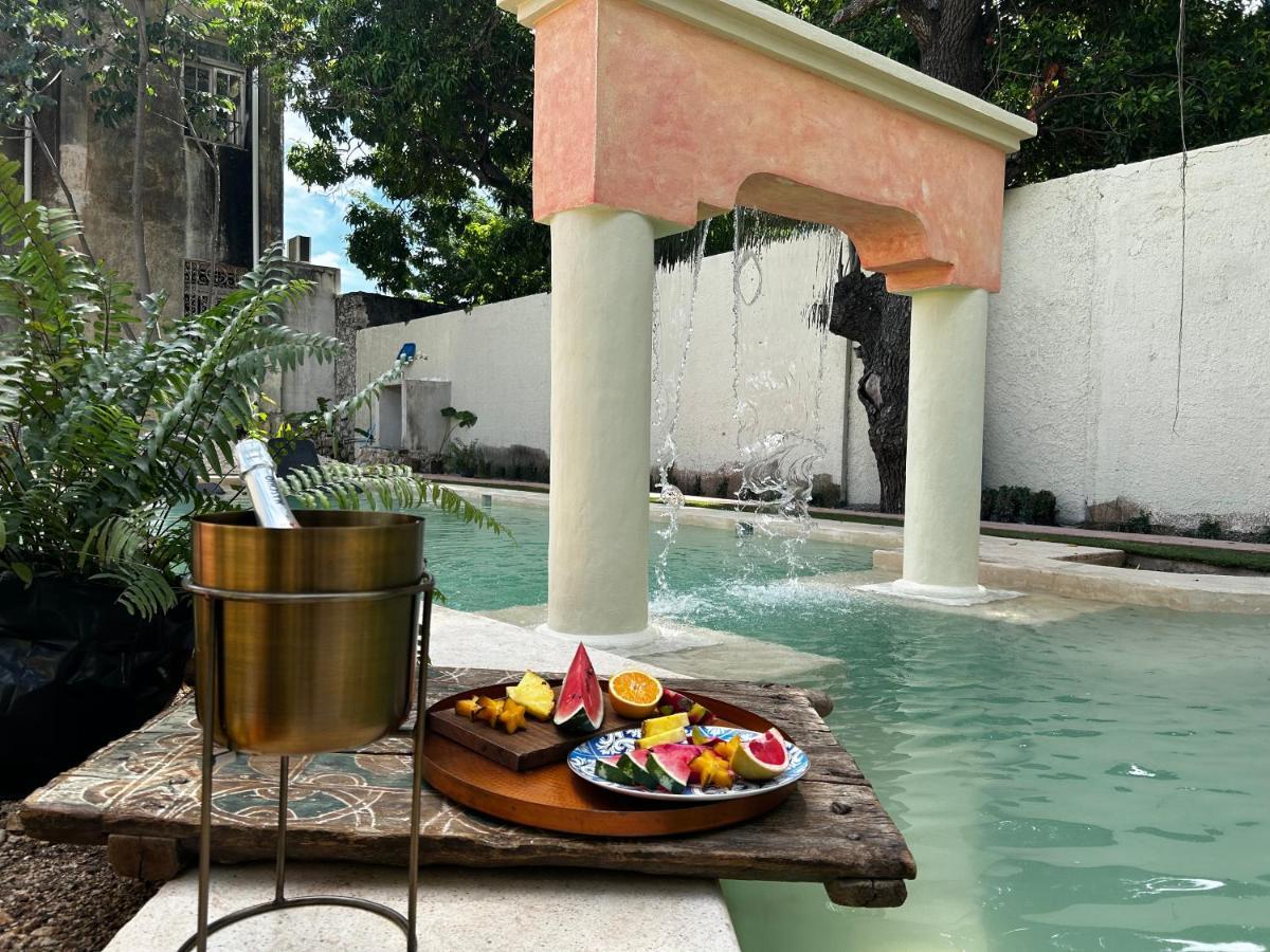 Historic House Hotel Boutique Merida Exterior photo
