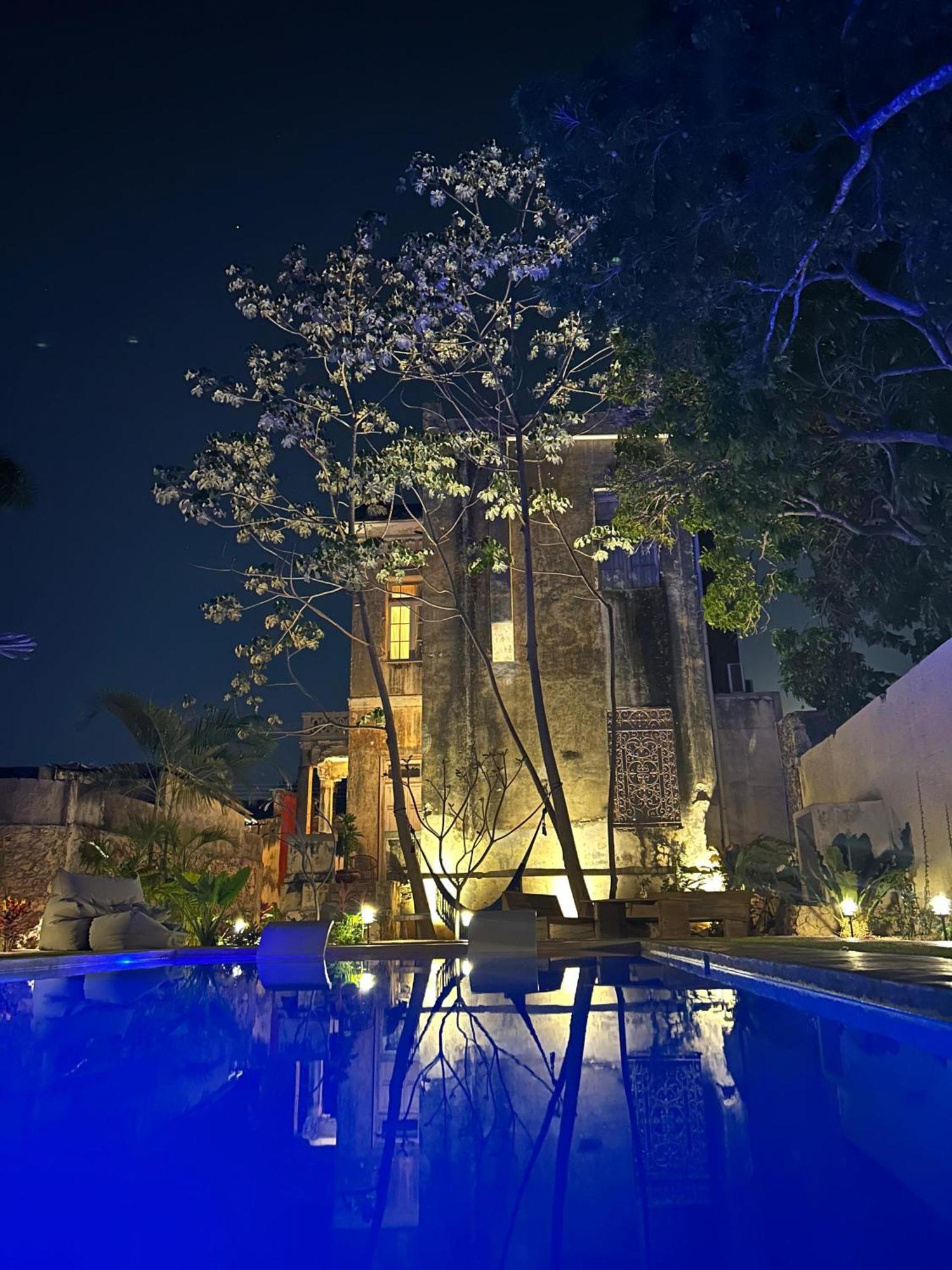 Historic House Hotel Boutique Merida Exterior photo